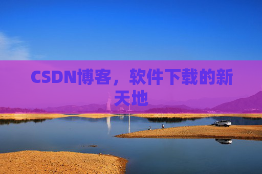 CSDN博客，软件下载的新天地
